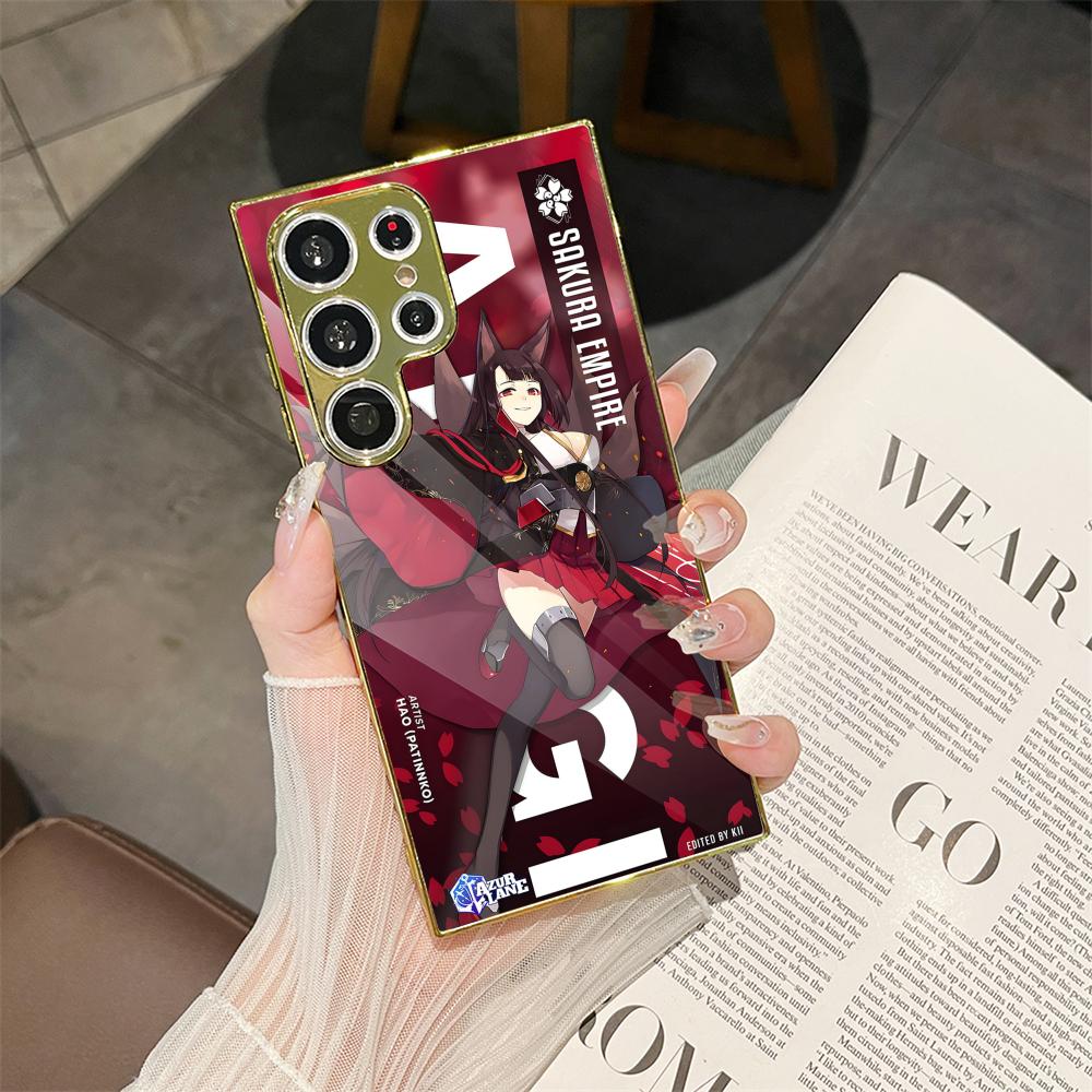 A-Azur Lane Game Phone Case Fo - Phone Cases Metal ulasan dan harga