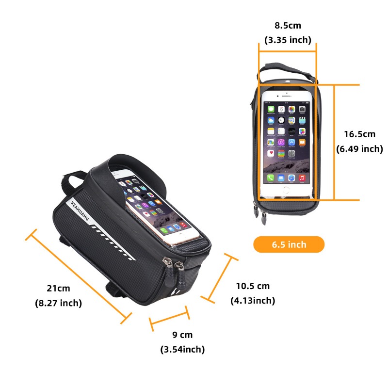 OFFBONDAGE Bicycle Front Beam  - Phone Cases Youtube ulasan dan harga