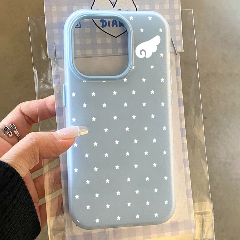 Korean Cute Aesthetics Star An - Phone Cases Korean ulasan dan harga