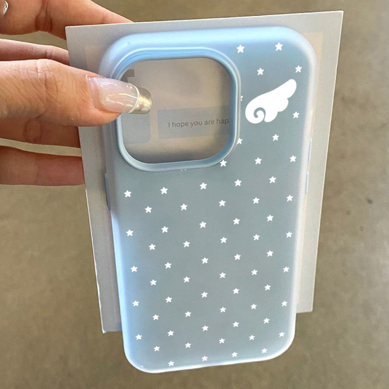 Korean Cute Aesthetics Star An - Phone Cases Korean ulasan dan harga