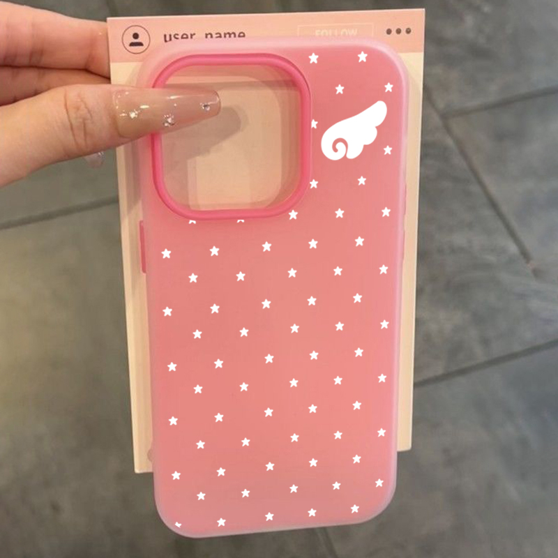 Korean Cute Aesthetics Star An - Phone Cases Korean ulasan dan harga