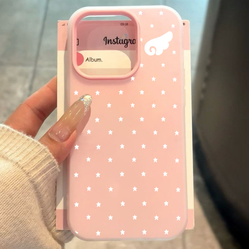 Korean Cute Aesthetics Star An - Phone Cases Korean ulasan dan harga