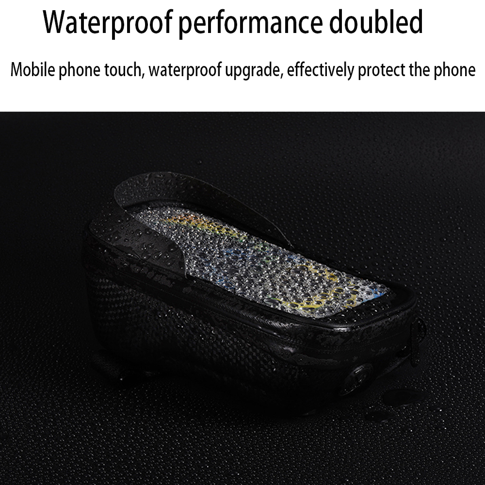 FF Bike Bag 1L Frame Front Tub - Phone Cases Youtube ulasan dan harga