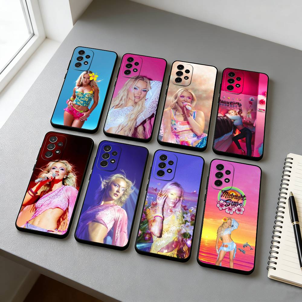 Z-Zara L-Larsson  Singer Phone - Phone Cases Zara ulasan dan harga