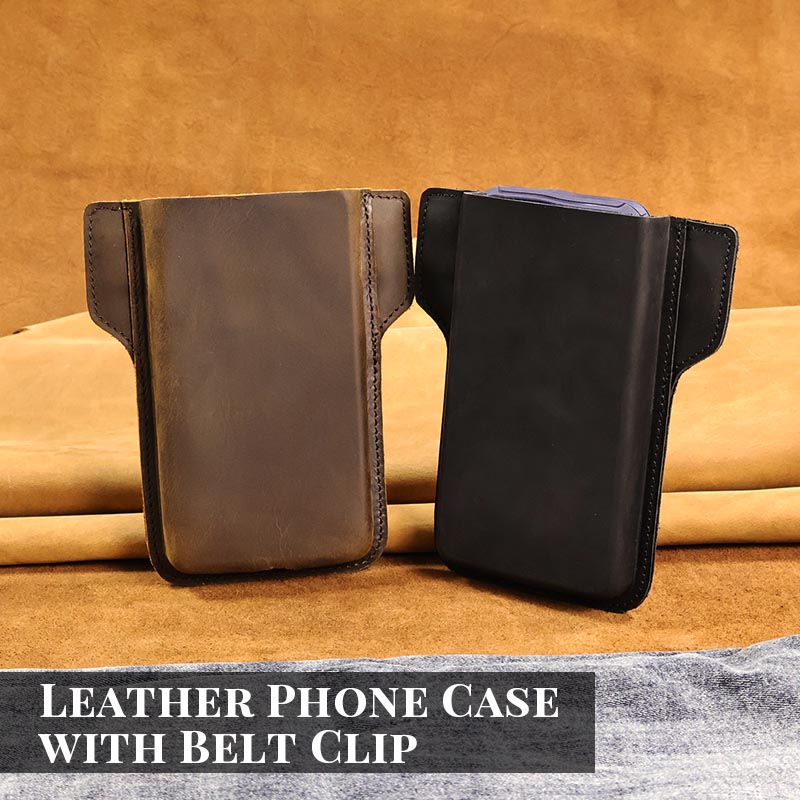 1PCTop Layer Cowhide Men's Mob - Phone Cases Quality ulasan dan harga