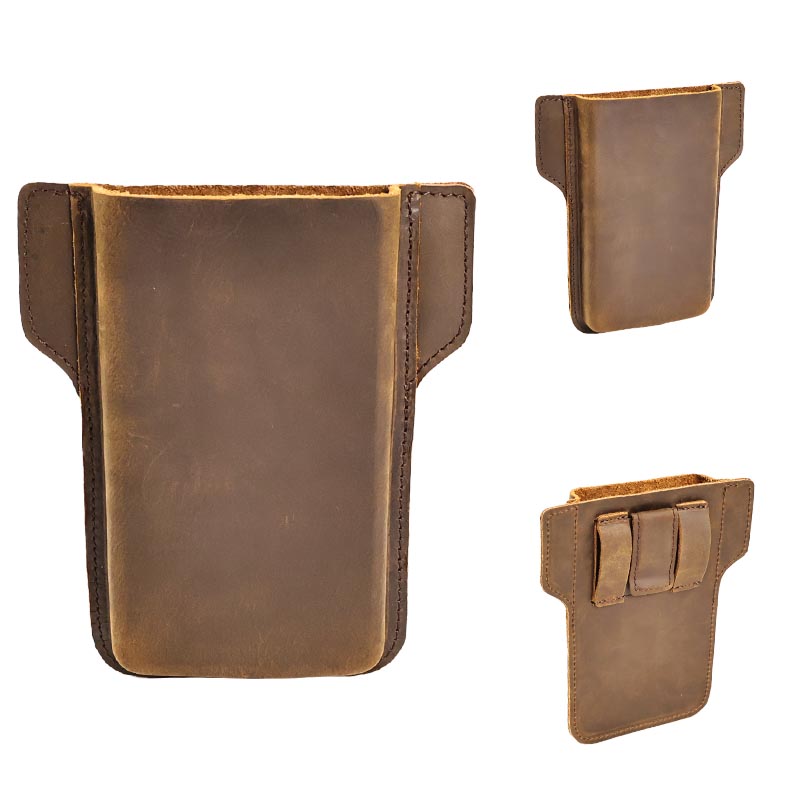 1PCTop Layer Cowhide Men's Mob - Phone Cases Quality ulasan dan harga