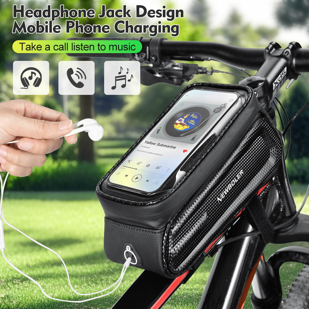 NEWBOLER Bicycle Bag Cycling T - Phone Cases Youtube ulasan dan harga