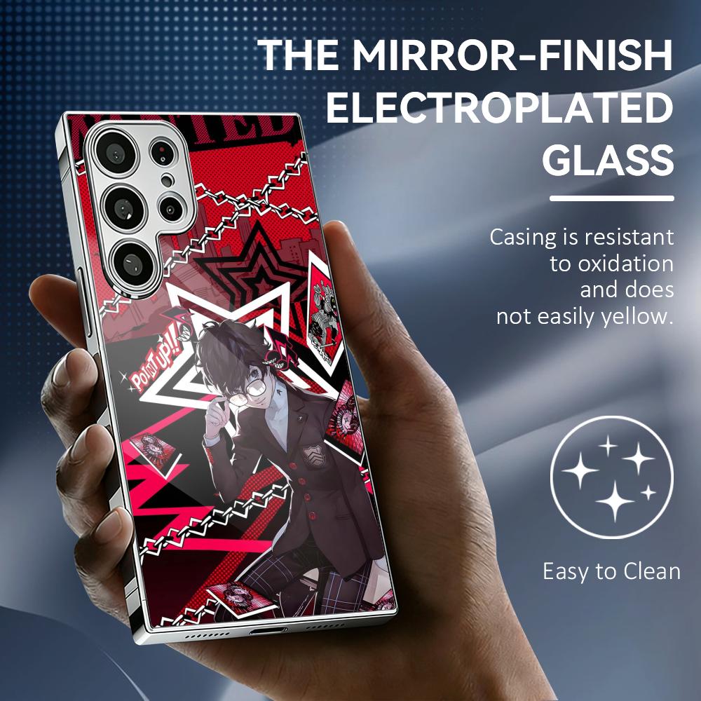 P-Persona 5 Game Phone Case Fo - Phone Cases Metal ulasan dan harga