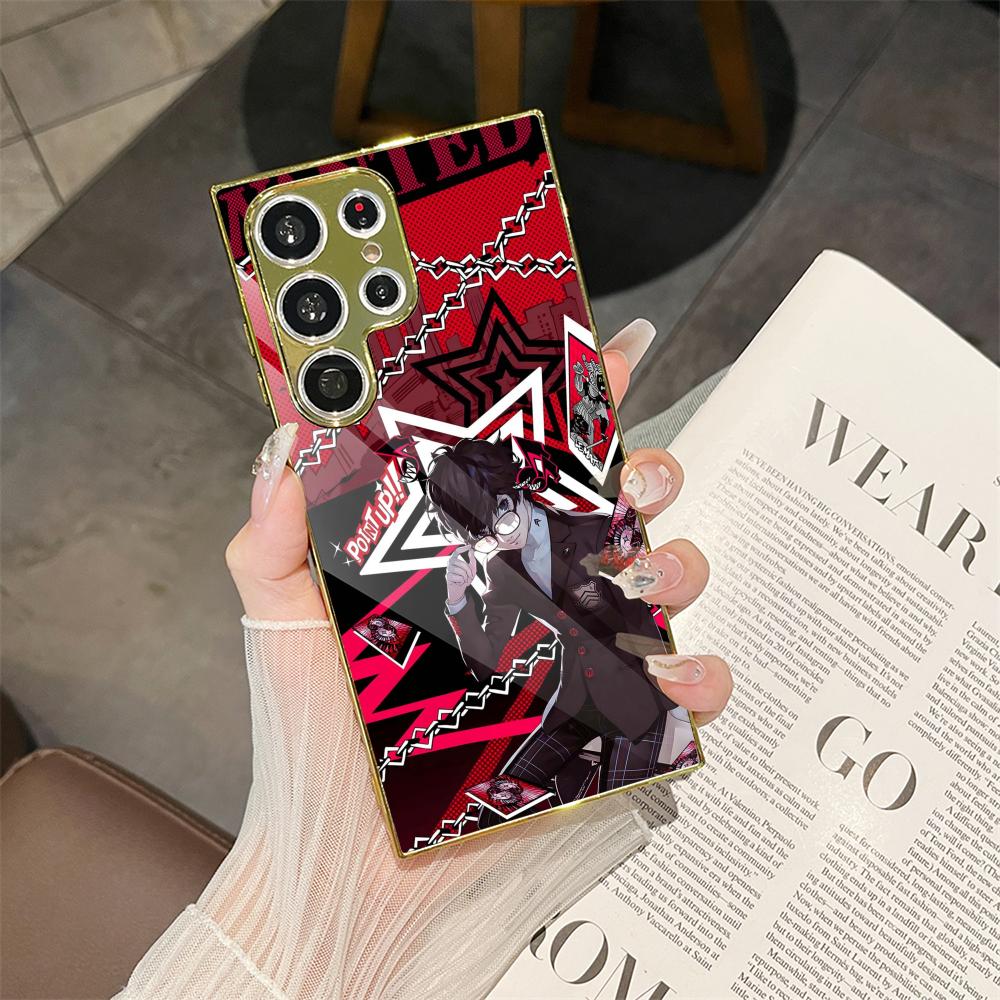 P-Persona 5 Game Phone Case Fo - Phone Cases Metal ulasan dan harga