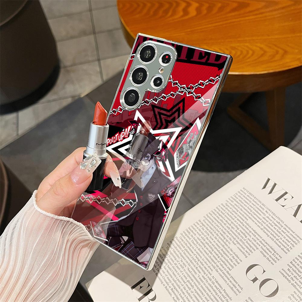 P-Persona 5 Game Phone Case Fo - Phone Cases Metal ulasan dan harga