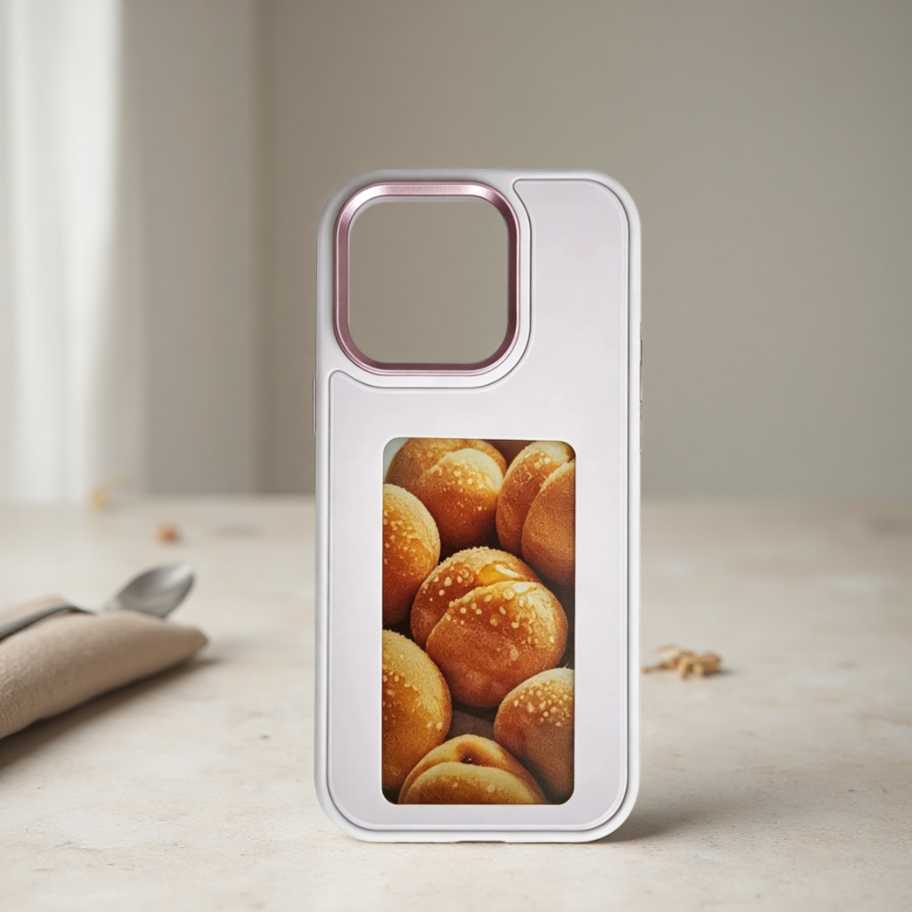 NFC Phone Case with E-ink Scre - Phone Cases Diy ulasan dan harga