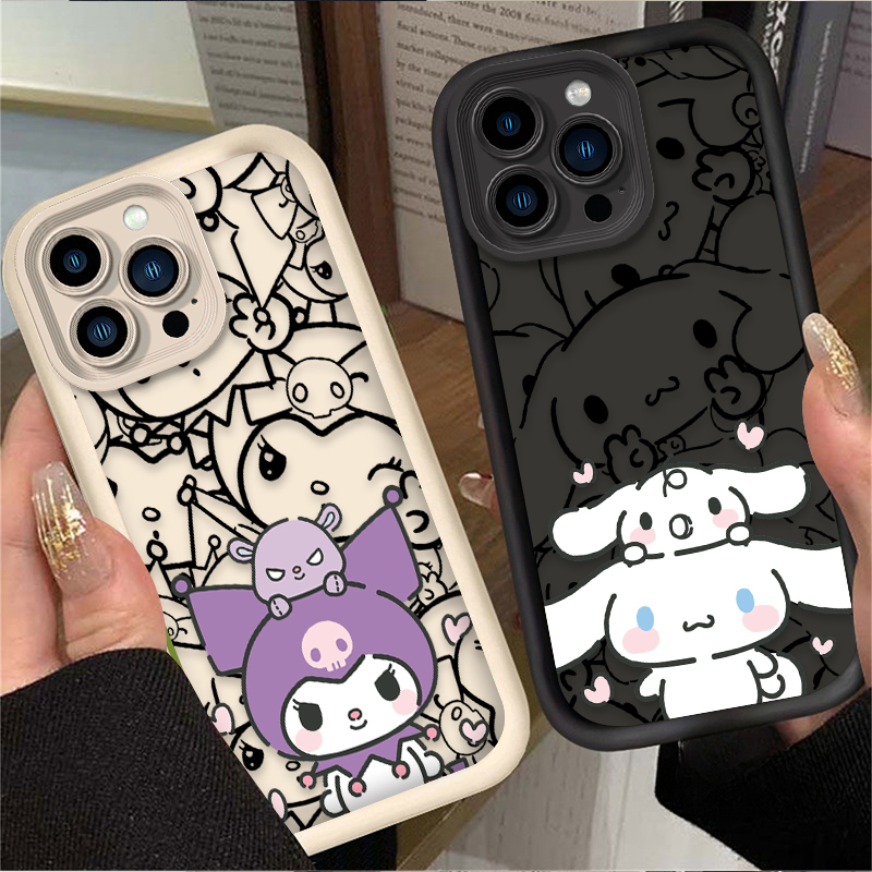 Cinnamoroll Kuromi Fashion Cas - Phone Cases Iphone 16 Pro Max ulasan dan harga