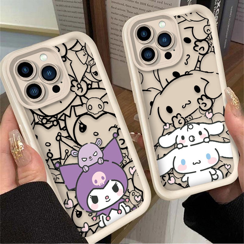 Cinnamoroll Kuromi Fashion Cas - Phone Cases Iphone 16 Pro Max ulasan dan harga