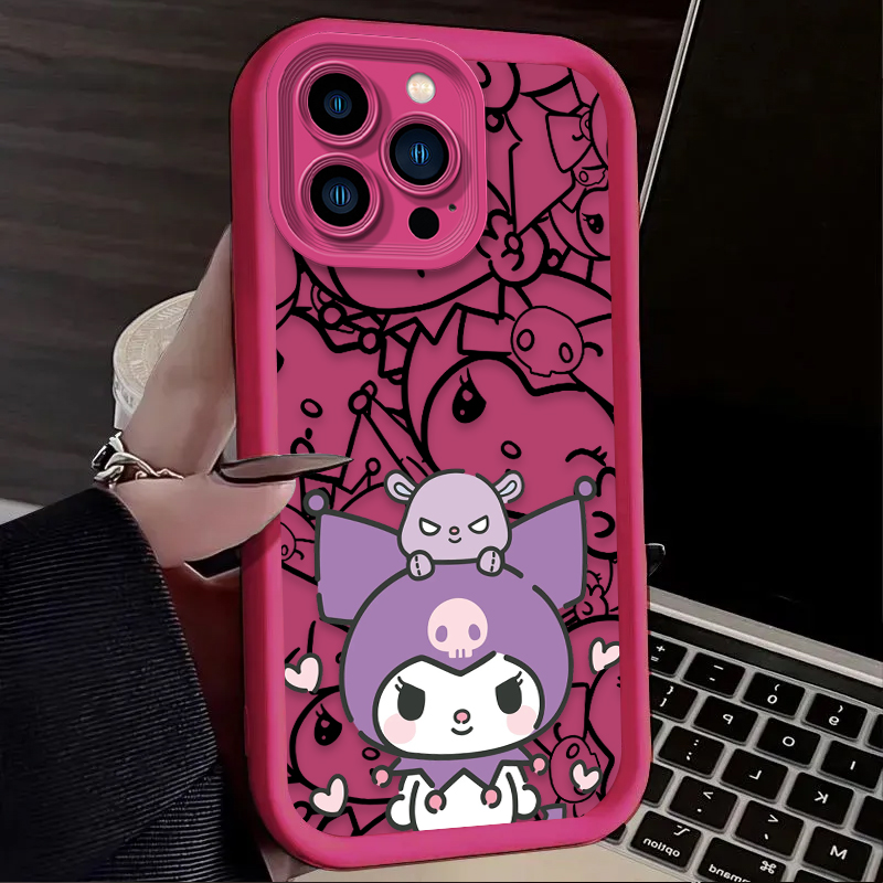 Cinnamoroll Kuromi Fashion Cas - Phone Cases Iphone 16 Pro Max ulasan dan harga