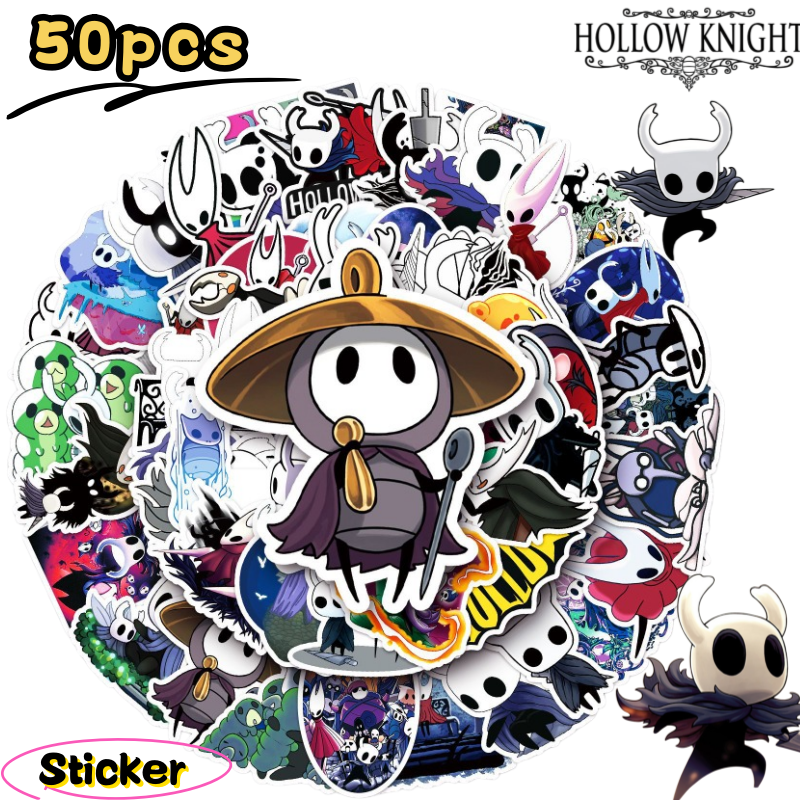 Hollow Knight 50pcs stickers c - Phone Cases Quality ulasan dan harga