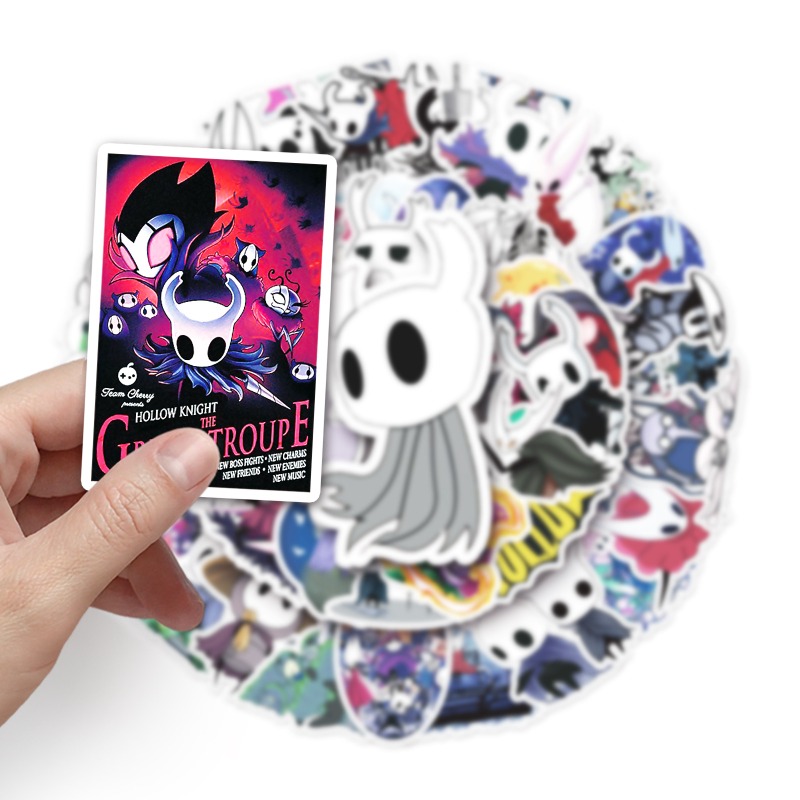 Hollow Knight 50pcs stickers c - Phone Cases Quality ulasan dan harga