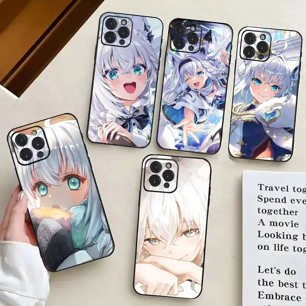 Virtual Youtuber Girl Shirakam - Phone Cases Youtube ulasan dan harga