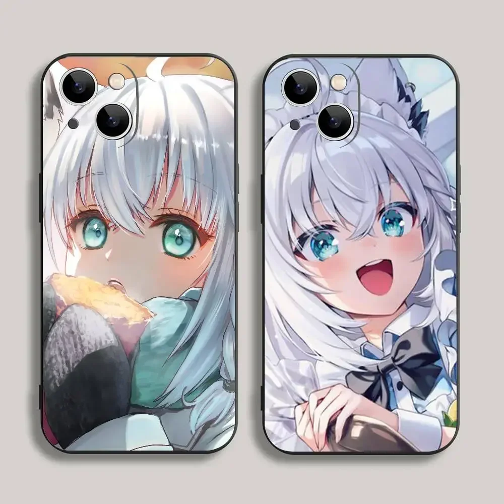 Virtual Youtuber Girl Shirakam - Phone Cases Youtube ulasan dan harga