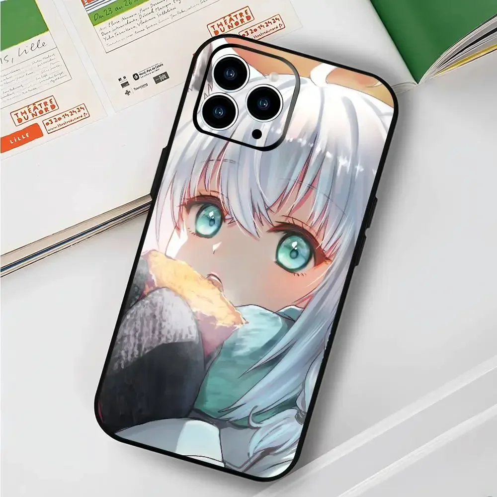 Virtual Youtuber Girl Shirakam - Phone Cases Youtube ulasan dan harga