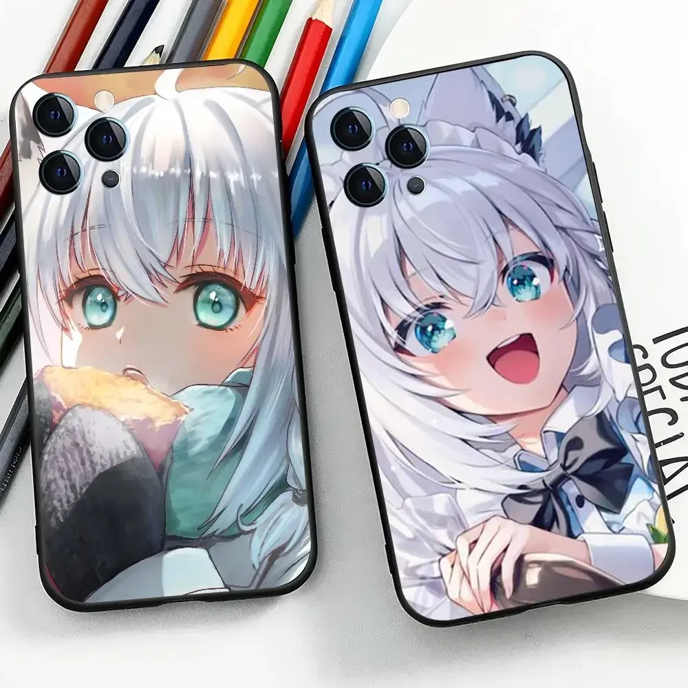 Virtual Youtuber Girl Shirakam - Phone Cases Youtube ulasan dan harga
