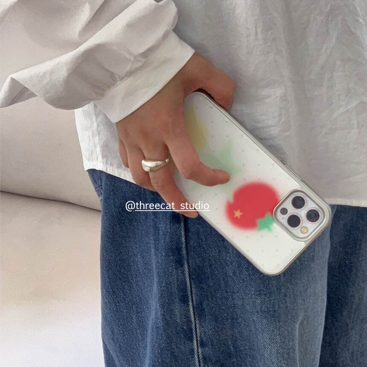 Korean Halation Tomato Lemon S - Phone Cases Korean ulasan dan harga