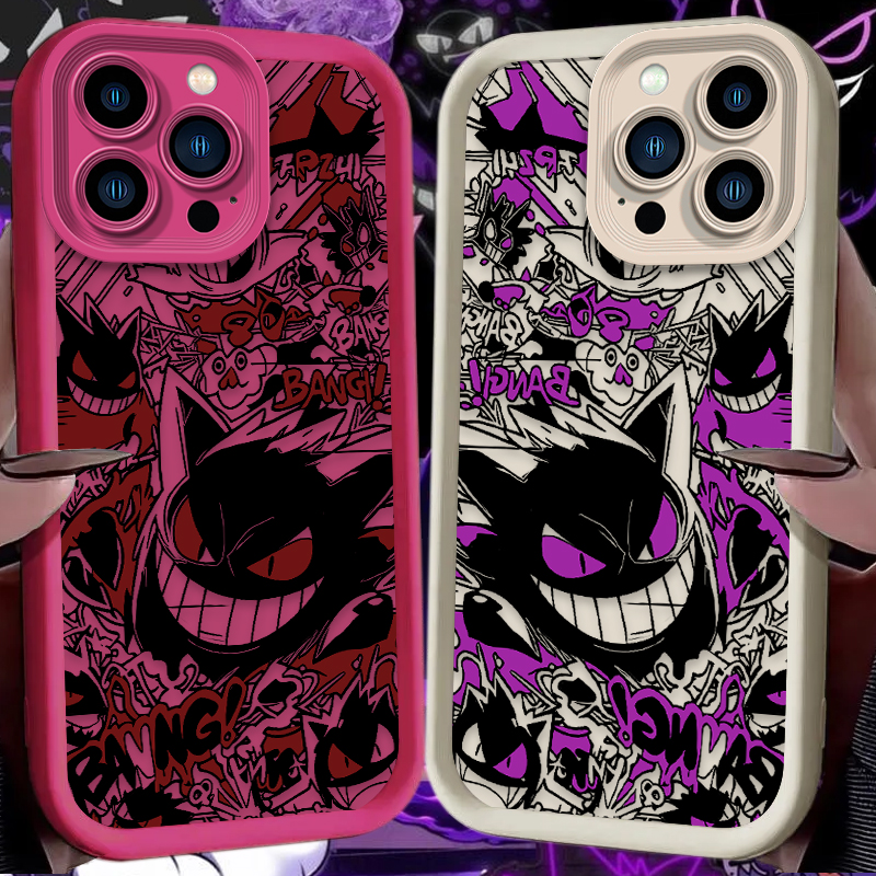 P-Pokemon Gengar Graffiti Phon - Phone Cases Iphone 16 Pro Max ulasan dan harga