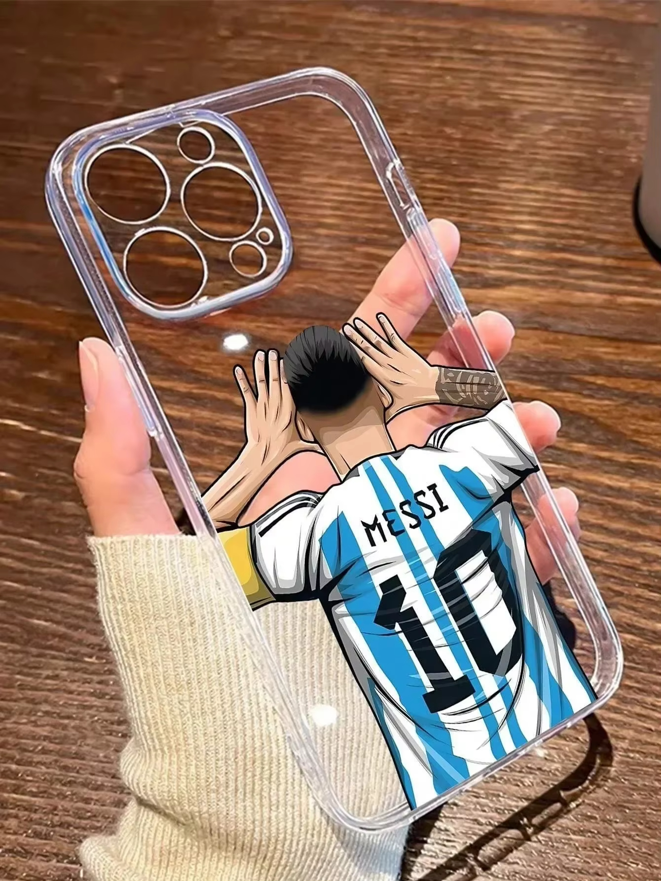 Hot popular No. 10 Messi Footb - Phone Cases Liverpool ulasan dan harga