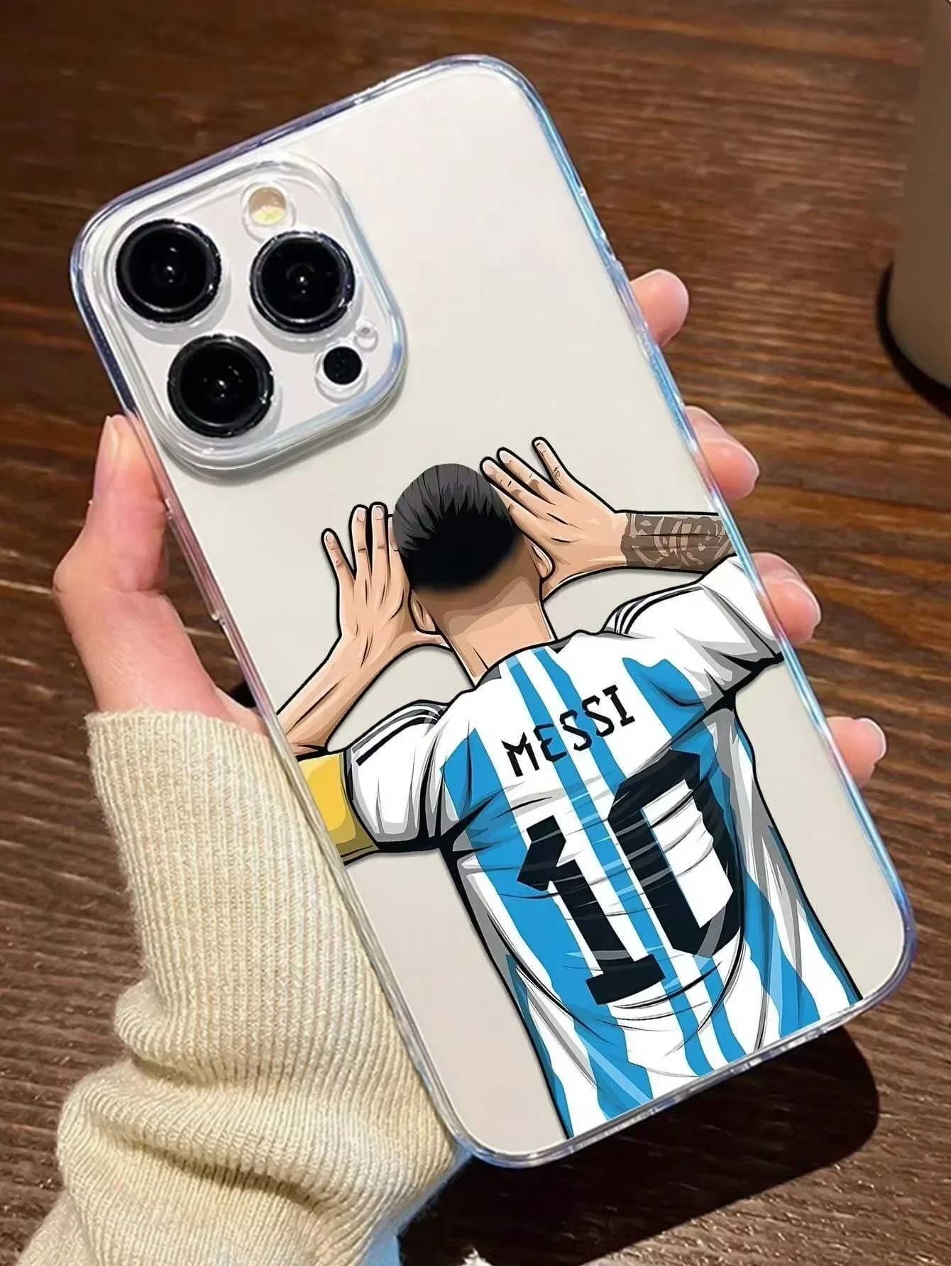 Hot popular No. 10 Messi Footb - Phone Cases Liverpool ulasan dan harga