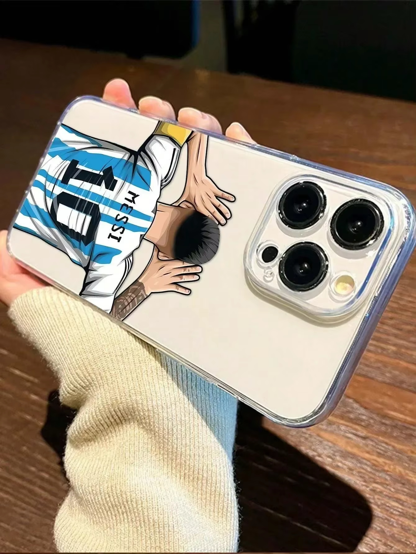 Hot popular No. 10 Messi Footb - Phone Cases Liverpool ulasan dan harga