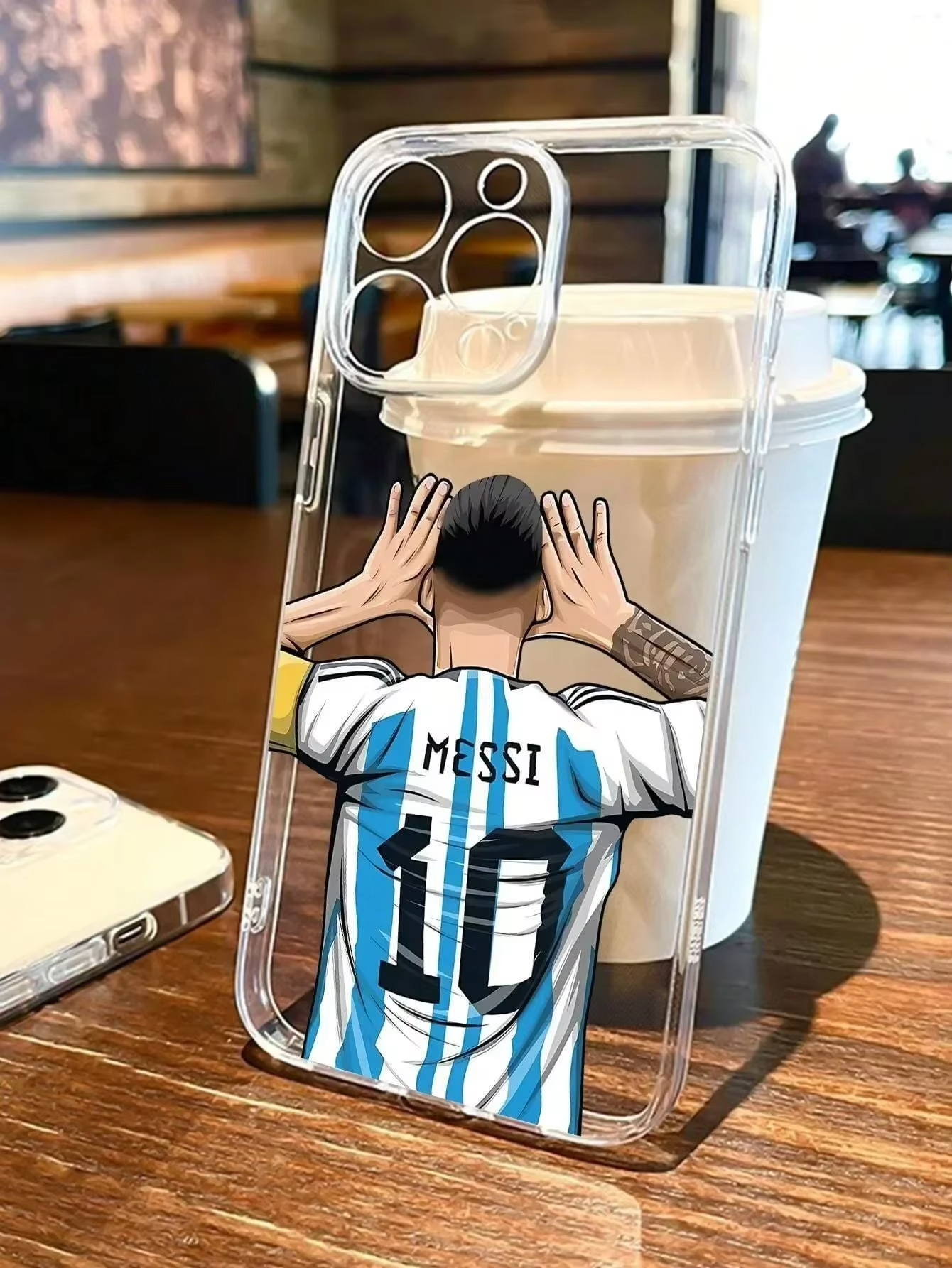 Hot popular No. 10 Messi Footb - Phone Cases Liverpool ulasan dan harga