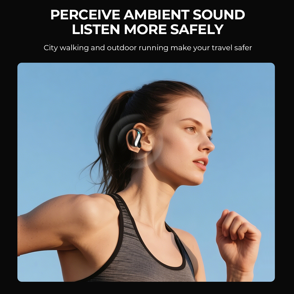 Open-ear Bluetooth Headphones  - Phone Cases Casely ulasan dan harga