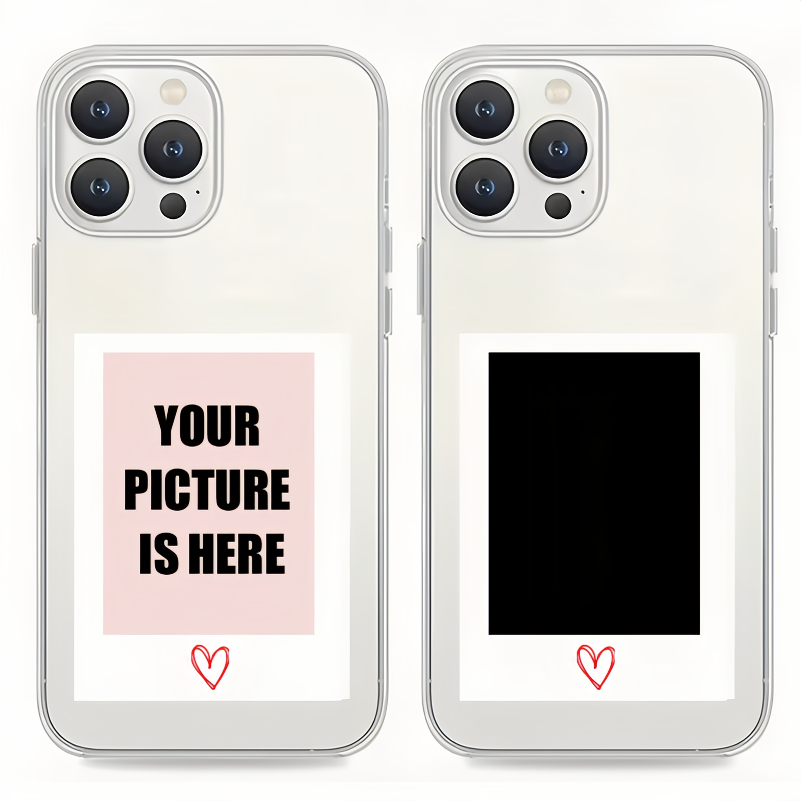 Custom DIY Transparent soft sh - Phone Cases Diy ulasan dan harga