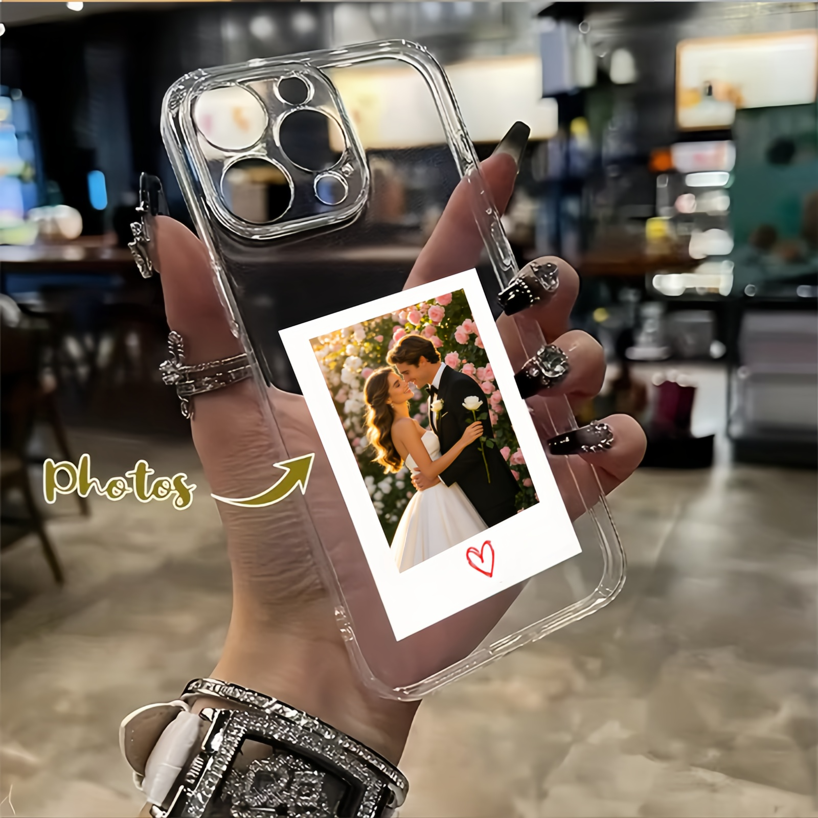 Custom DIY Transparent soft sh - Phone Cases Diy ulasan dan harga