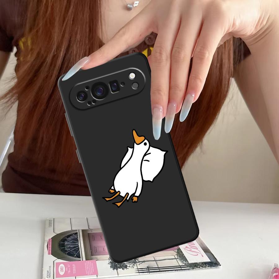 Cute Comfortable Ducks Funda P - Phone Cases Pixel 9A ulasan dan harga