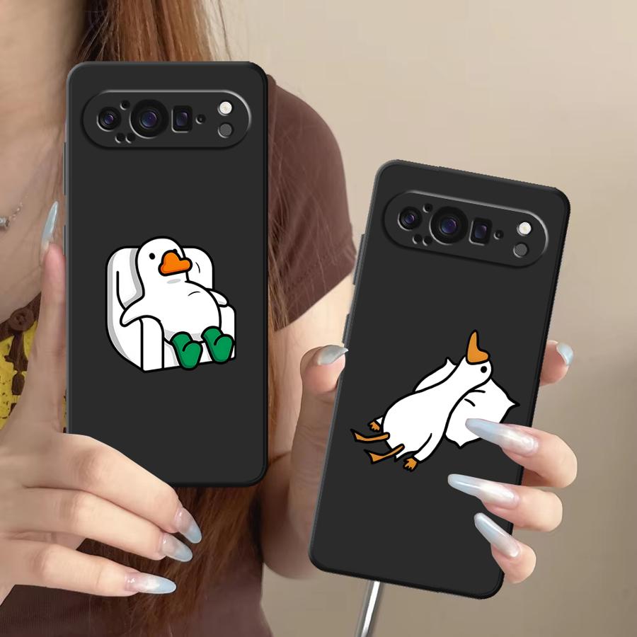 Cute Comfortable Ducks Funda P - Phone Cases Pixel 9A ulasan dan harga