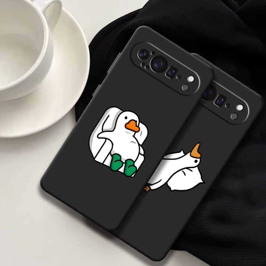 Cute Comfortable Ducks Funda P - Phone Cases Pixel 9A ulasan dan harga