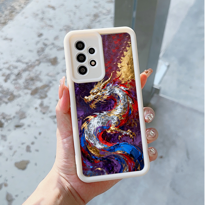 Artistic Chinese Dragon Phoeni - Phone Cases Pixel 9A ulasan dan harga