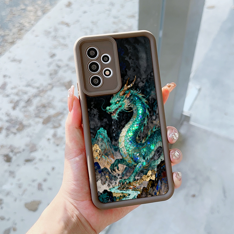 Artistic Chinese Dragon Phoeni - Phone Cases Pixel 9A ulasan dan harga
