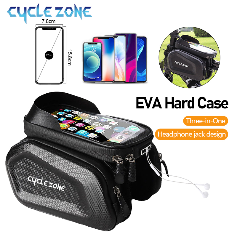 Bicycle Bag Touch Screen Phone - Phone Cases Youtube ulasan dan harga