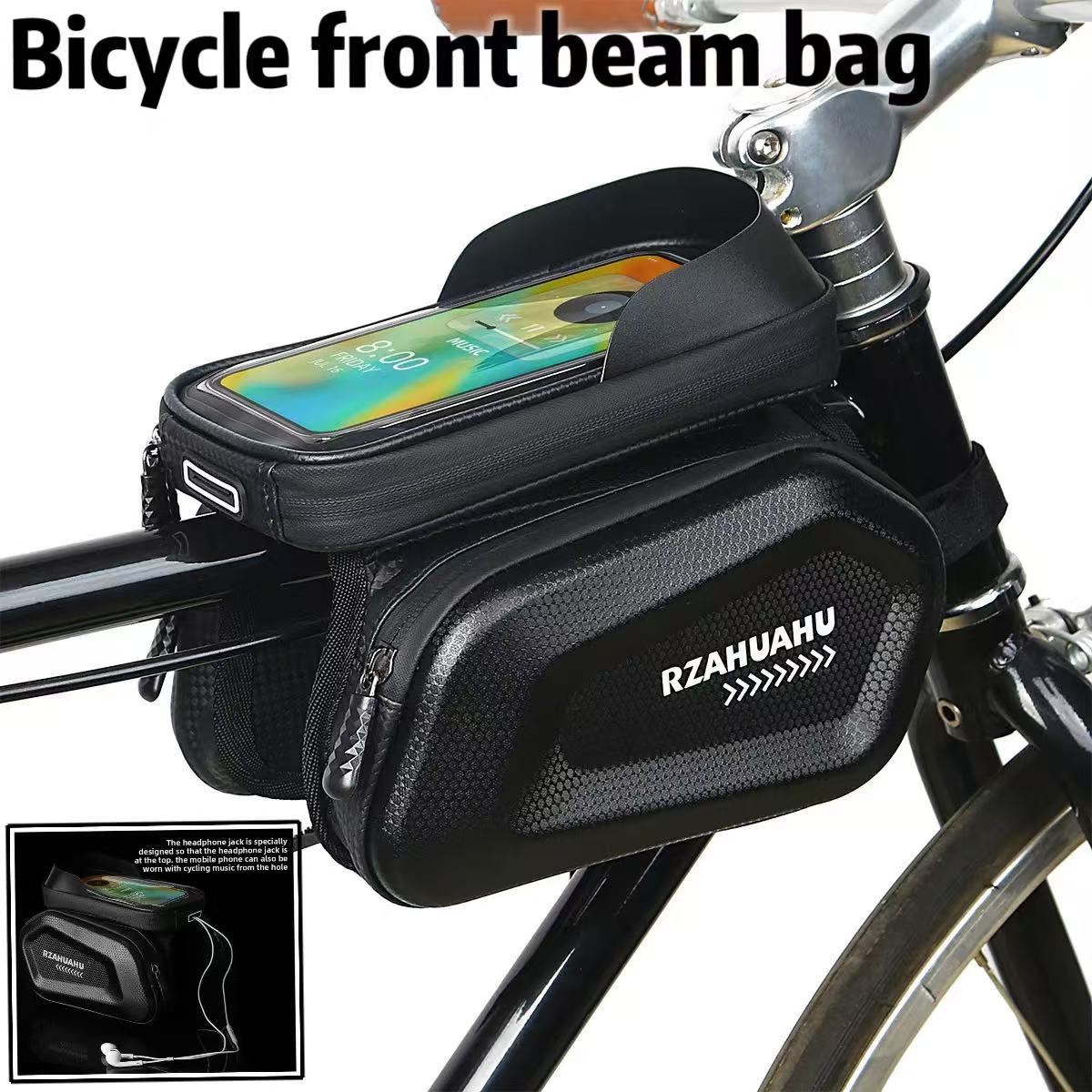 Bicycle Bags Bike Top Front Tu - Phone Cases Youtube ulasan dan harga