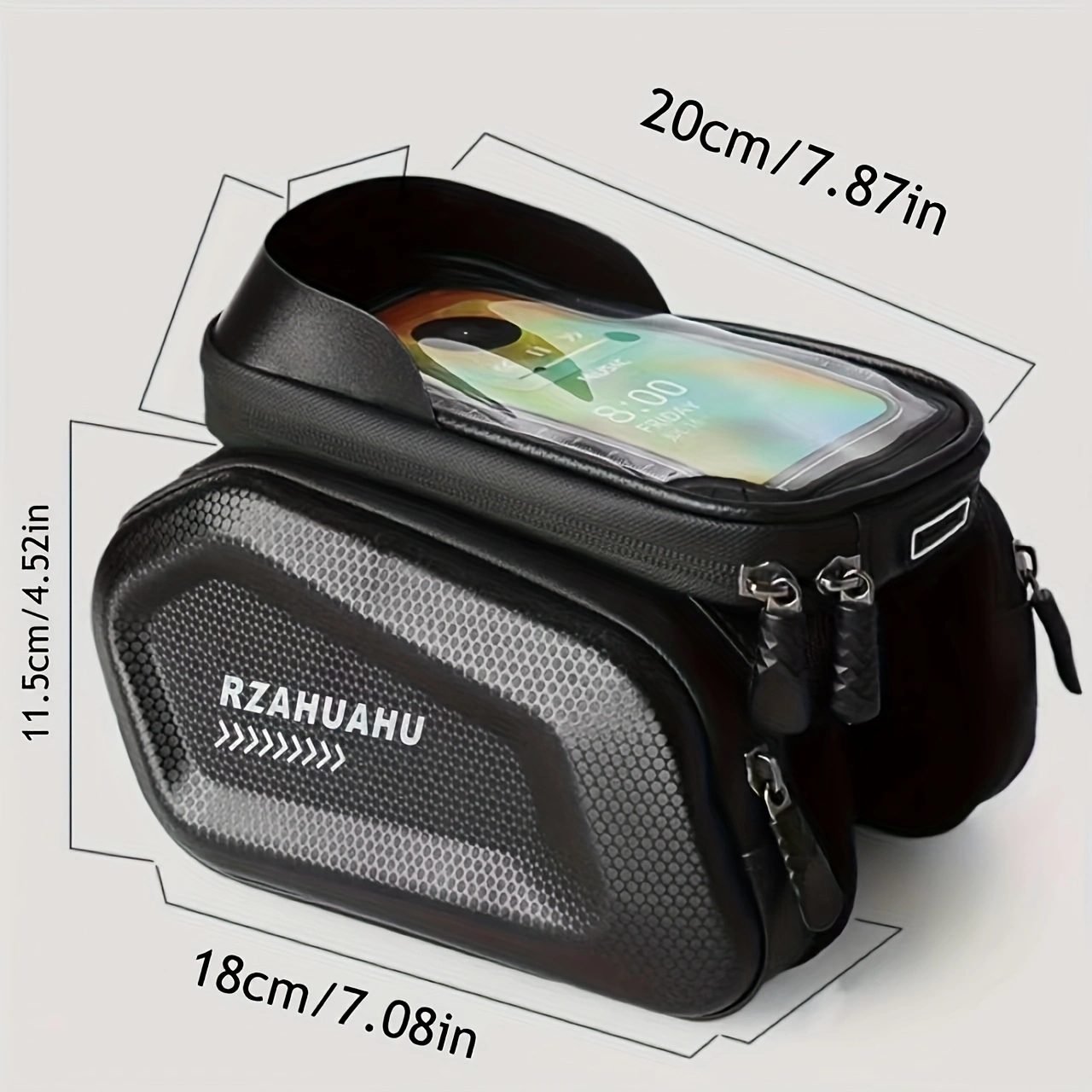 Bicycle Bags Bike Top Front Tu - Phone Cases Youtube ulasan dan harga