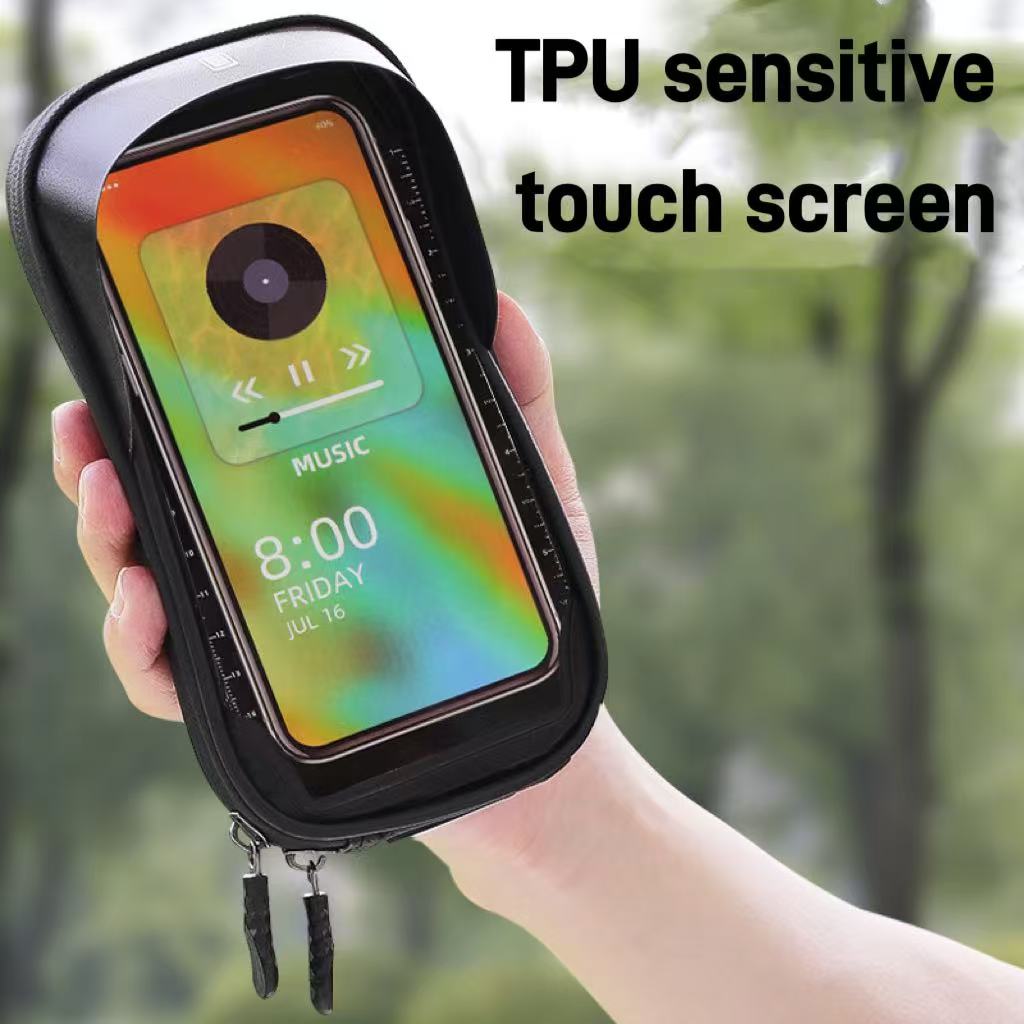 Bicycle Bags Bike Top Front Tu - Phone Cases Youtube ulasan dan harga