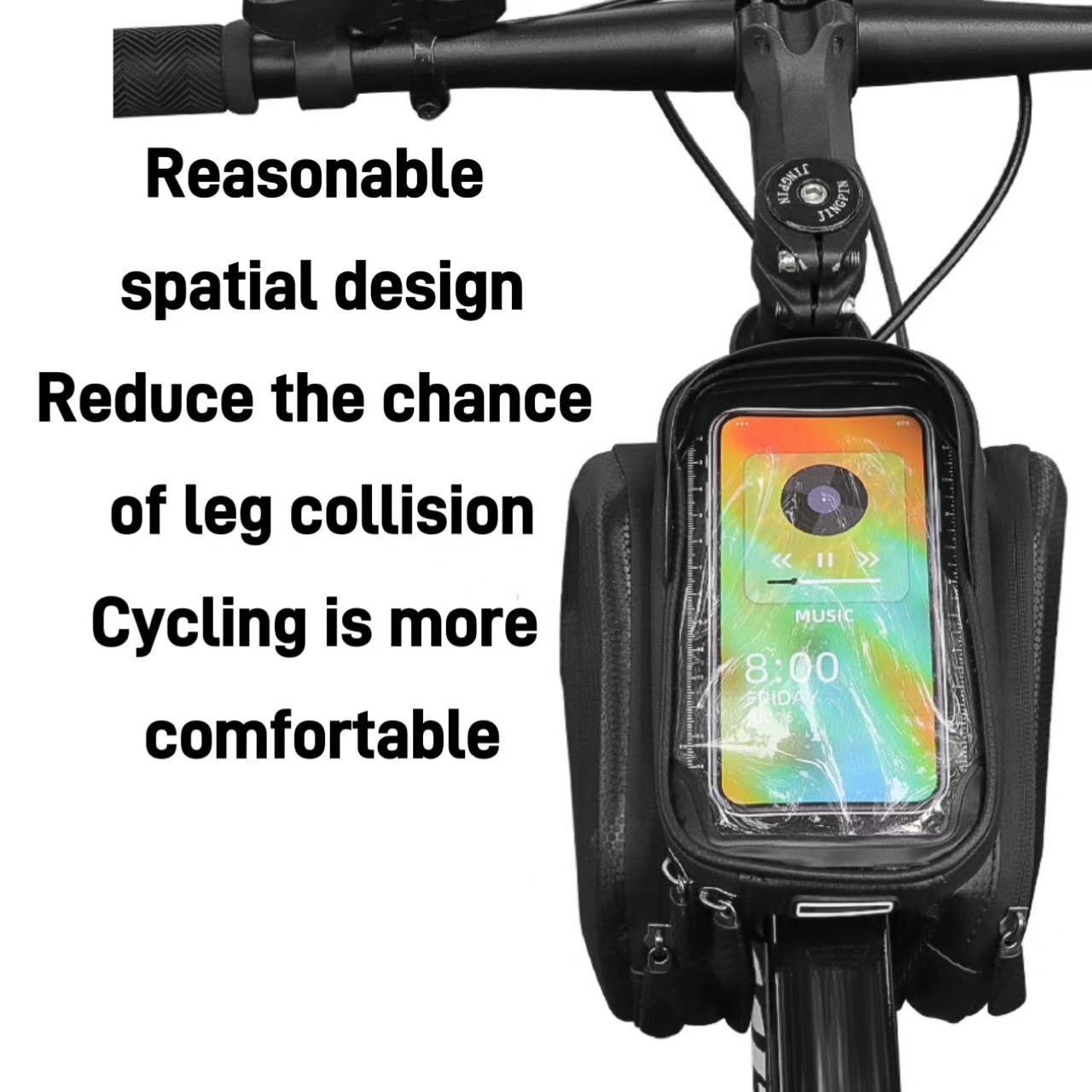 Bicycle Bags Bike Top Front Tu - Phone Cases Youtube ulasan dan harga