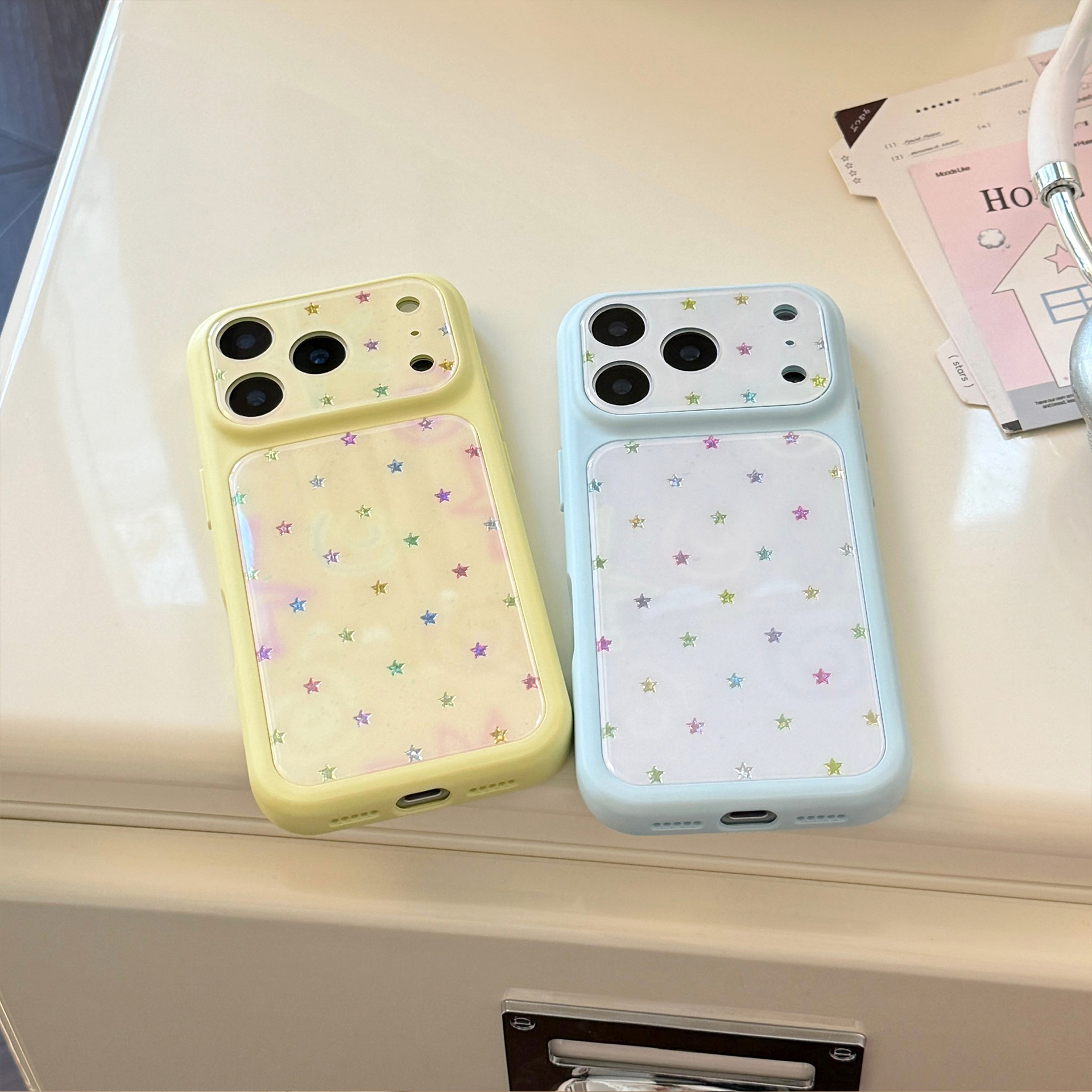 Korean Full Screen Gilding Col - Phone Cases Korean ulasan dan harga