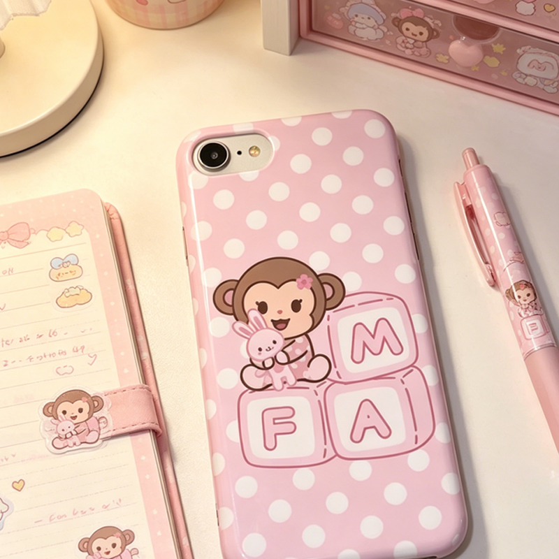 Korean Cartoon Sweet Pink Cute - Phone Cases Korean ulasan dan harga