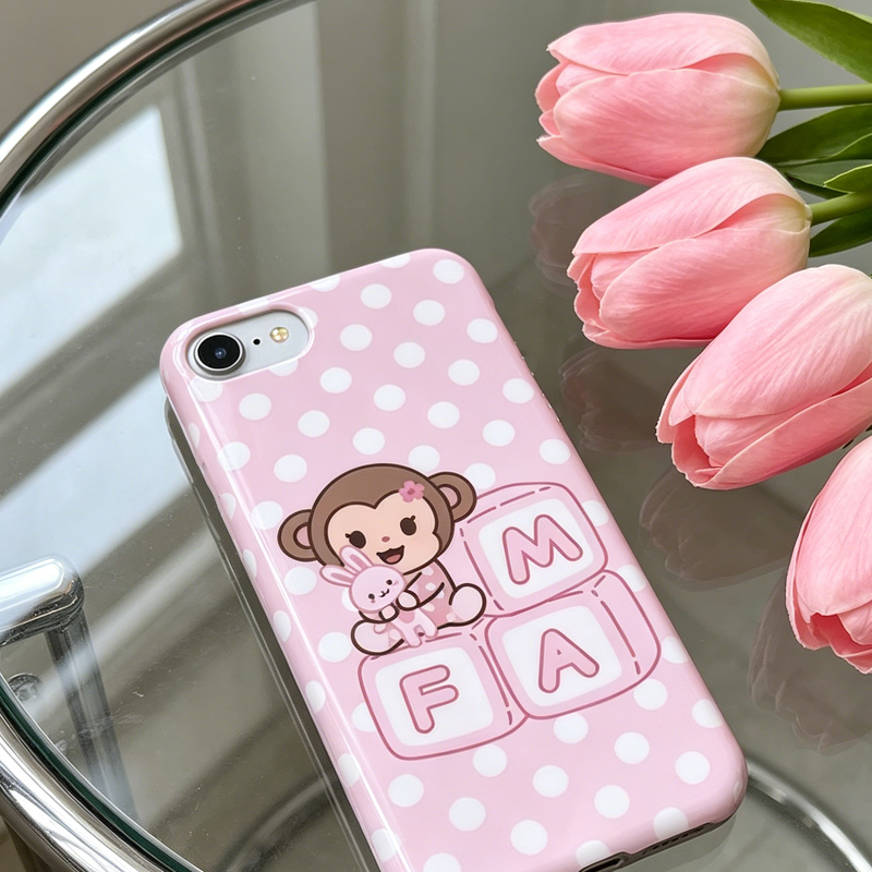 Korean Cartoon Sweet Pink Cute - Phone Cases Korean ulasan dan harga