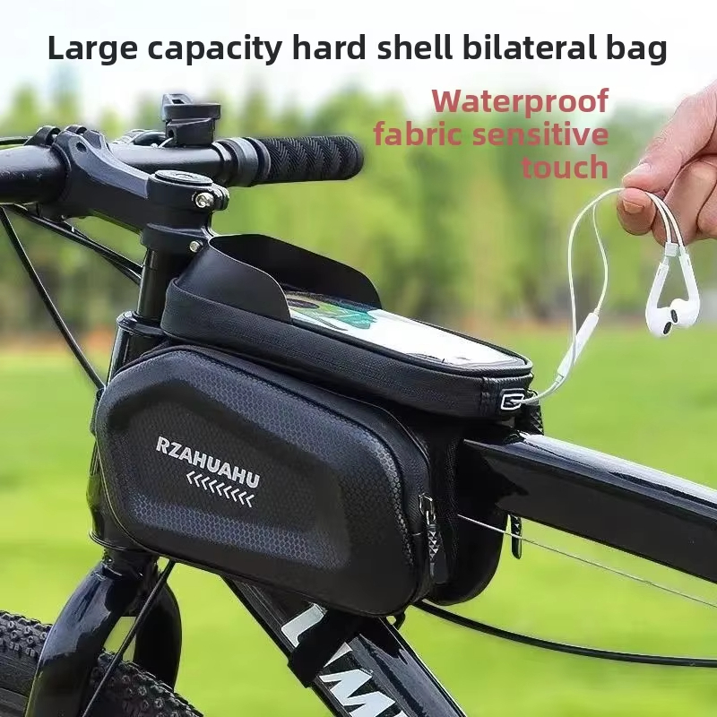 Bicycle Bags Bike Top Front Tu - Phone Cases Youtube ulasan dan harga