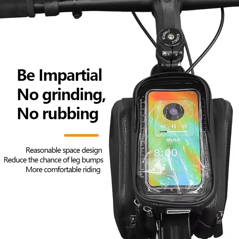 Bicycle Bags Bike Top Front Tu - Phone Cases Youtube ulasan dan harga