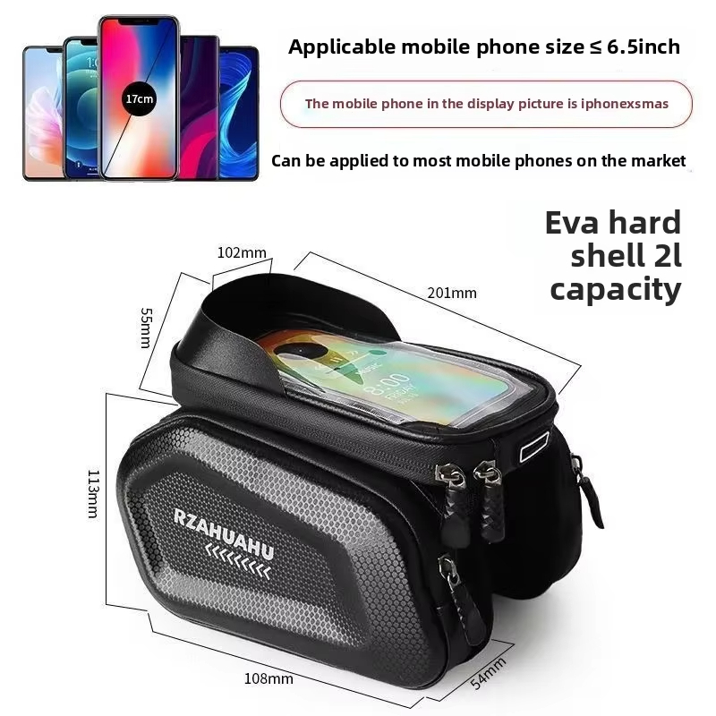 Bicycle Bags Bike Top Front Tu - Phone Cases Youtube ulasan dan harga