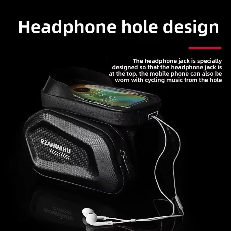 Bicycle Bags Bike Top Front Tu - Phone Cases Youtube ulasan dan harga